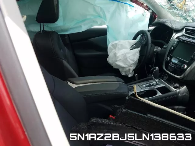 5N1AZ2BJ5LN138633 фото 6