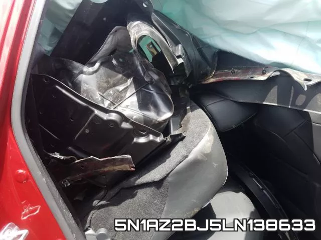 5N1AZ2BJ5LN138633 фото 7