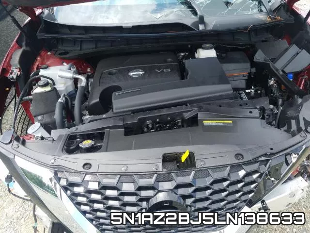 5N1AZ2BJ5LN138633 фото 8