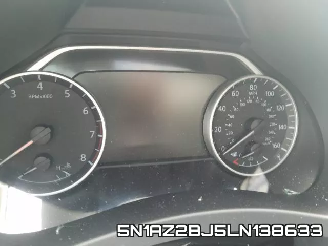 5N1AZ2BJ5LN138633 фото 9