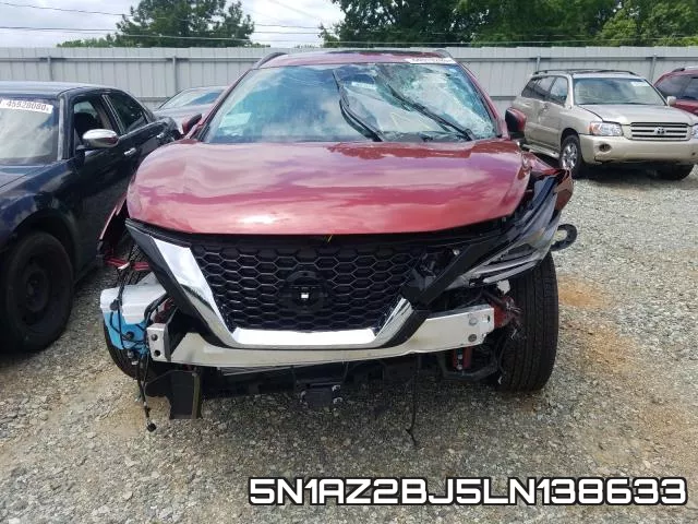 5N1AZ2BJ5LN138633 фото 10