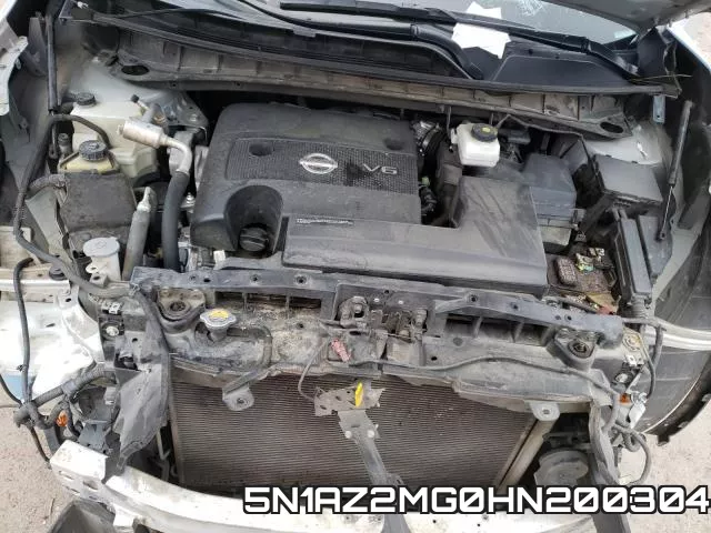 5N1AZ2MG0HN200304 фото 8