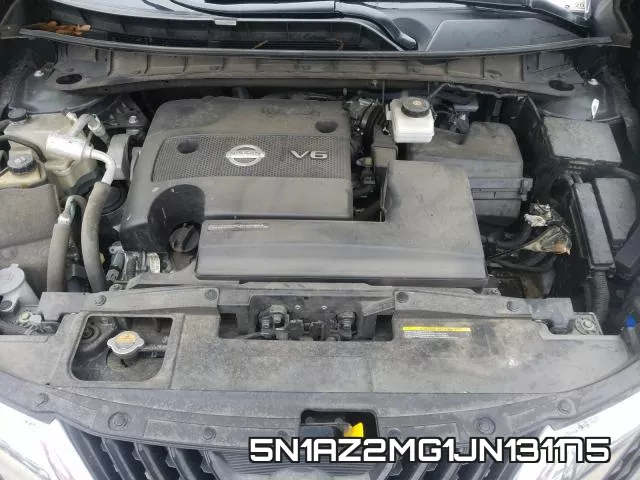 5N1AZ2MG1JN131175 фото 8