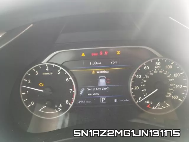 5N1AZ2MG1JN131175 фото 9