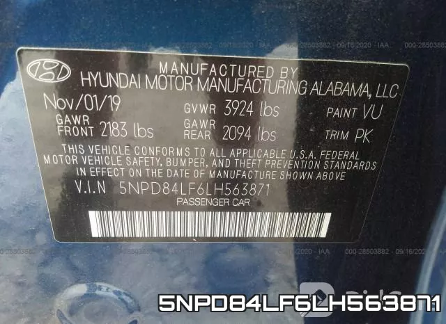 5NPD84LF6LH563871 фото 10