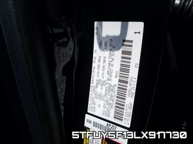 5TFUY5F13LX917730 фото 2