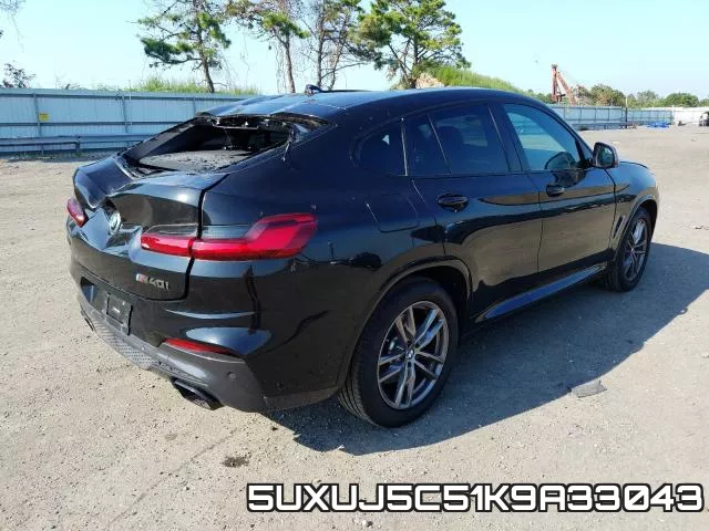 5UXUJ5C51K9A33043 фото 5