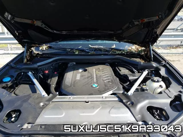 5UXUJ5C51K9A33043 фото 8