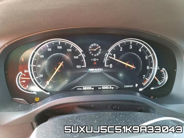 5UXUJ5C51K9A33043 фото 9