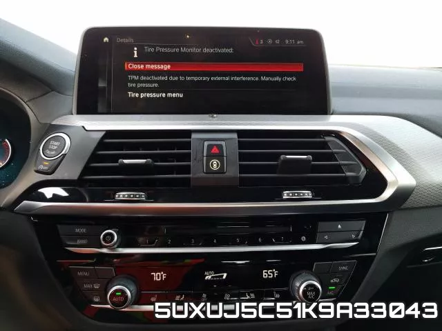 5UXUJ5C51K9A33043 фото 10