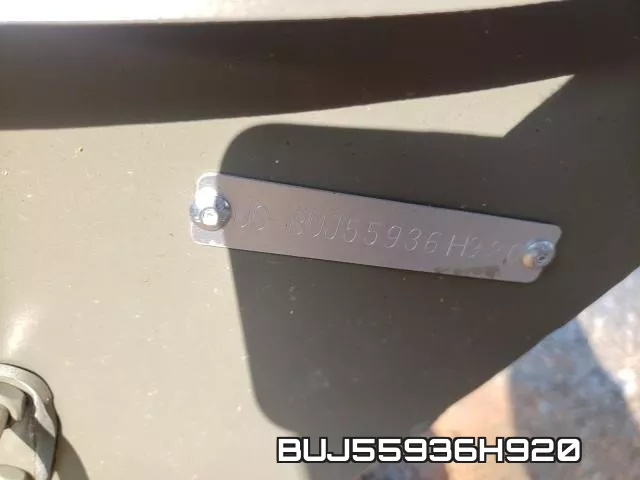 BUJ55936H920 фото 2