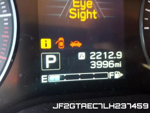JF2GTAEC7LH237459 фото 8