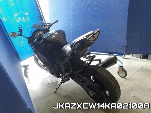 JKAZXCW14KA021008 фото 4