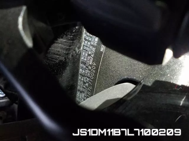 JS1DM11B7L7100209 фото 2