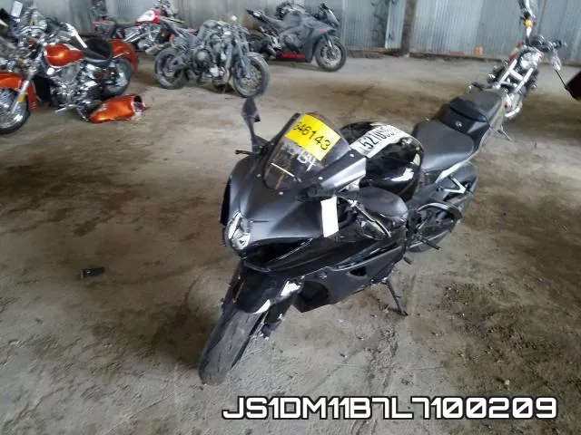 JS1DM11B7L7100209 фото 3