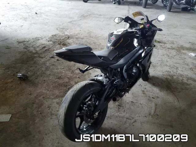 JS1DM11B7L7100209 фото 5