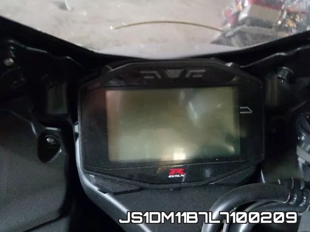JS1DM11B7L7100209 фото 9