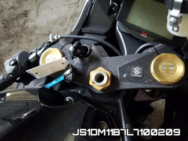 JS1DM11B7L7100209 фото 10