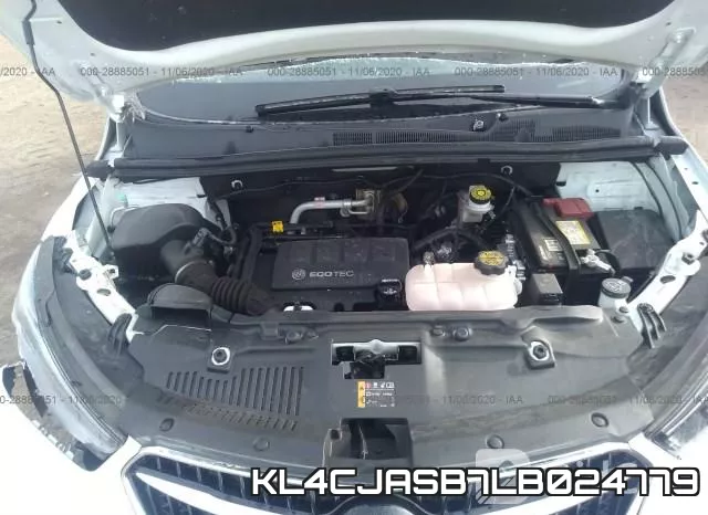 KL4CJASB7LB024779 фото 2