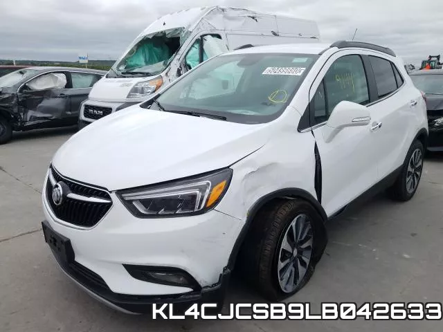 KL4CJCSB9LB042633 фото 3