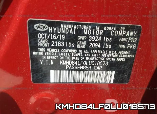 KMHD84LF0LU018573 фото 10