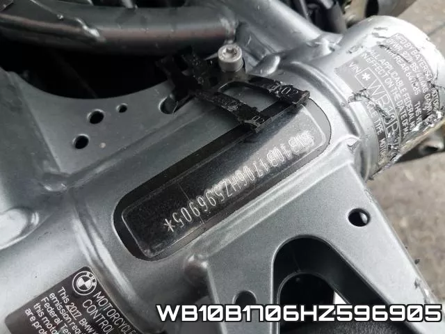 WB10B1706HZ596905 фото 2