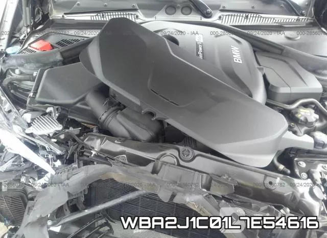 WBA2J1C01L7E54616 фото 2