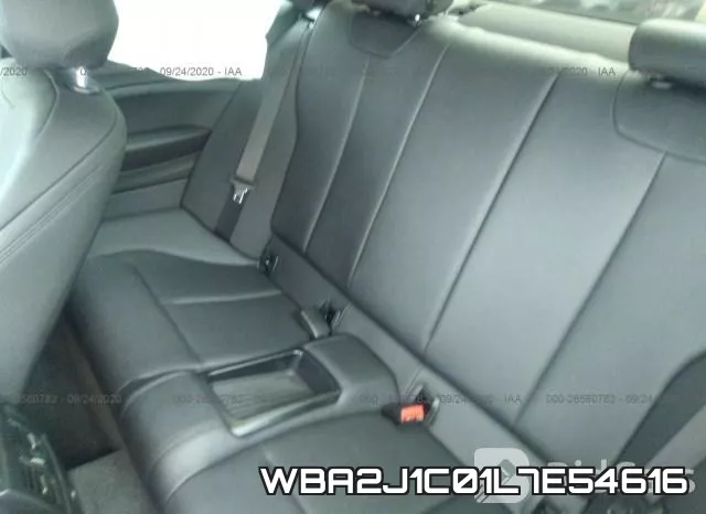 WBA2J1C01L7E54616 фото 9