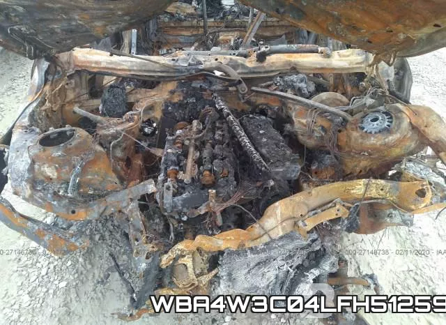 WBA4W3C04LFH51259 фото 2