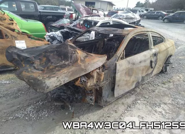WBA4W3C04LFH51259 фото 3