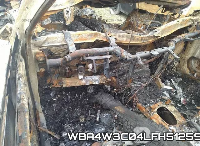 WBA4W3C04LFH51259 фото 8