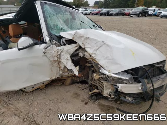 WBA4Z5C59KEE17666 фото 10