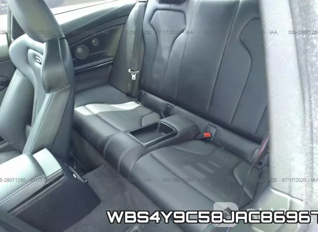 WBS4Y9C58JAC86967 фото 8