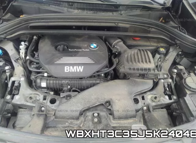 WBXHT3C35J5K24048 фото 2