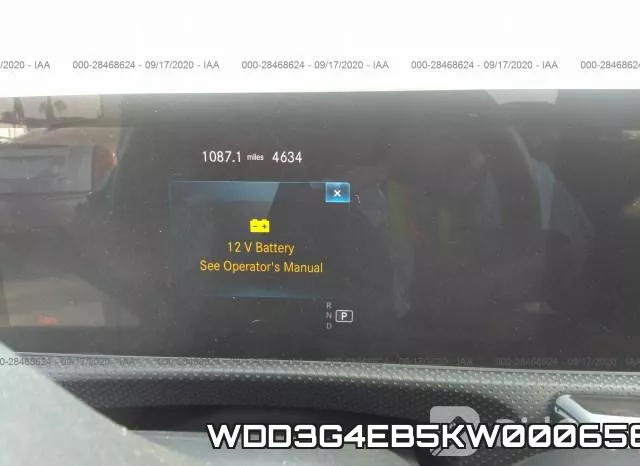 WDD3G4EB5KW000656 фото 8