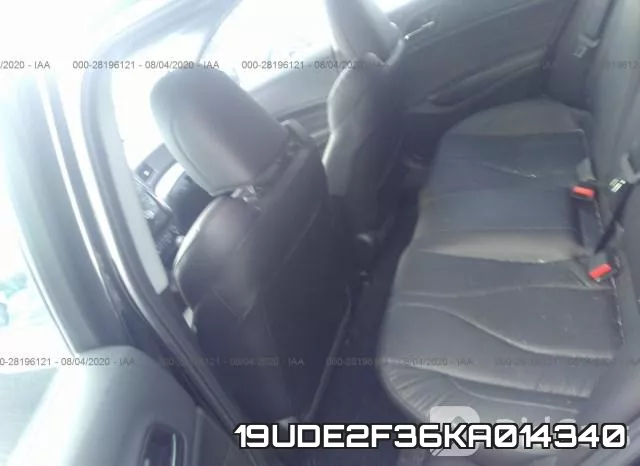 19UDE2F36KA014340 фото 9