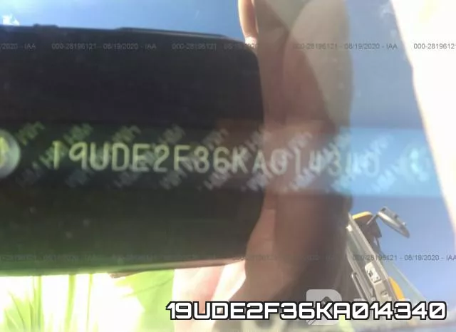 19UDE2F36KA014340 фото 10