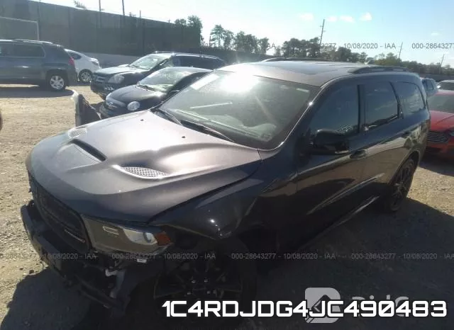 1C4RDJDG4JC490483 фото 3