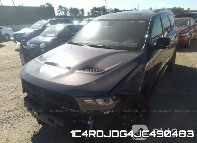 1C4RDJDG4JC490483 фото 7
