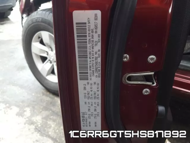 1C6RR6GT5HS817892 фото 2