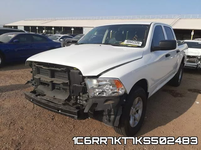 1C6RR7KT7KS502483 фото 3