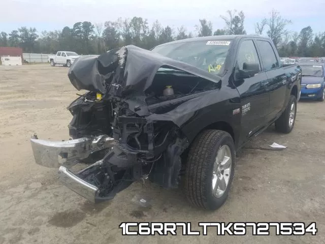 1C6RR7LT7KS727534 фото 3