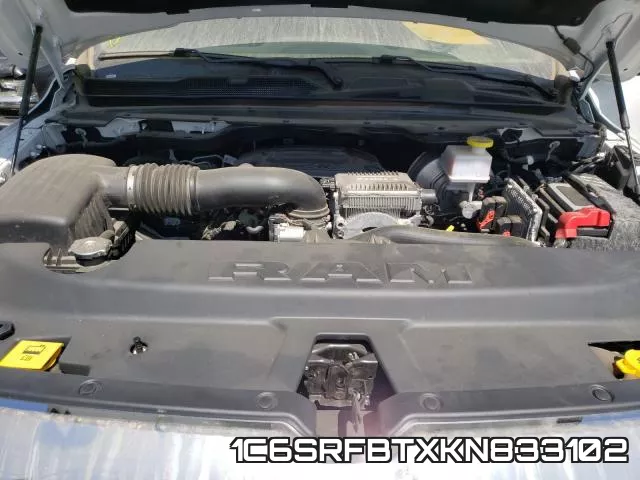 1C6SRFBTXKN833102 фото 7
