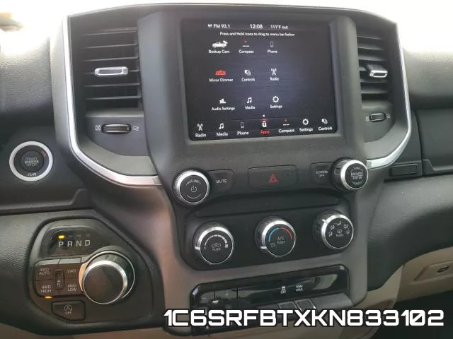1C6SRFBTXKN833102 фото 9