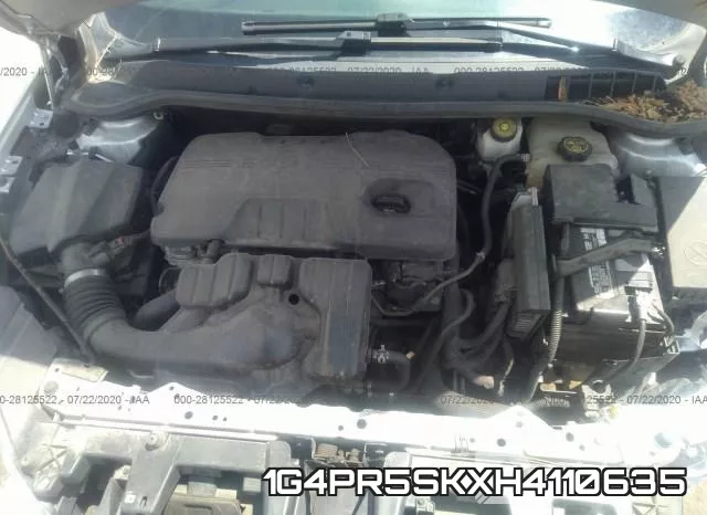 1G4PR5SKXH4110635 фото 2