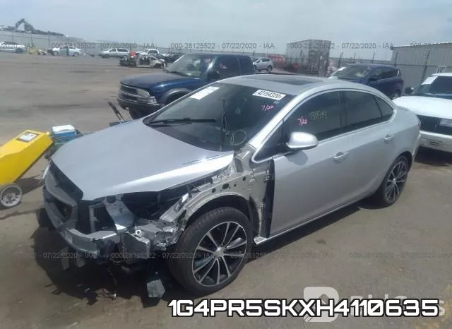 1G4PR5SKXH4110635 фото 3