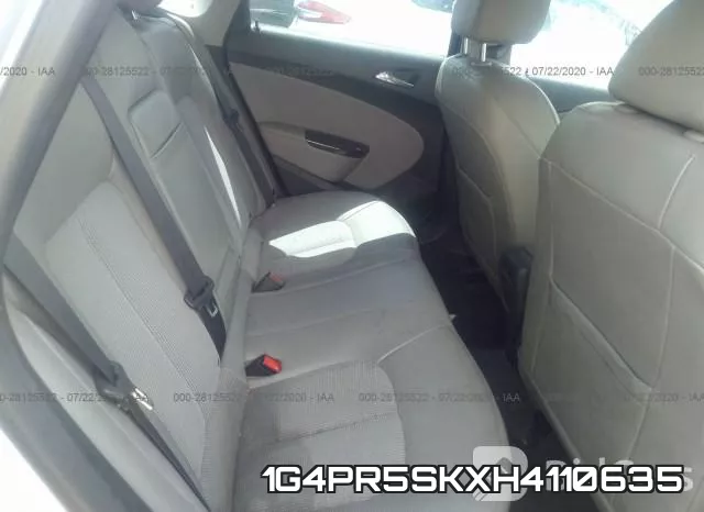 1G4PR5SKXH4110635 фото 9