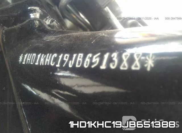 1HD1KHC19JB651388 фото 2