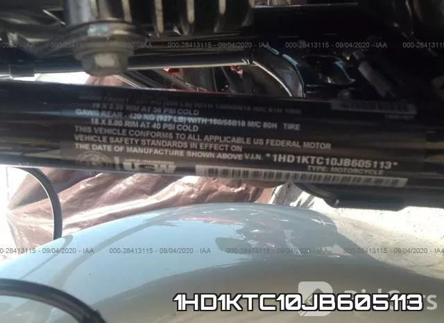 1HD1KTC10JB605113 фото 2