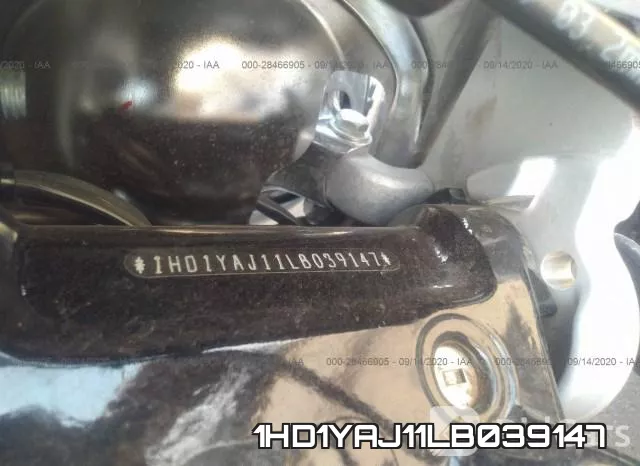1HD1YAJ11LB039147 фото 2